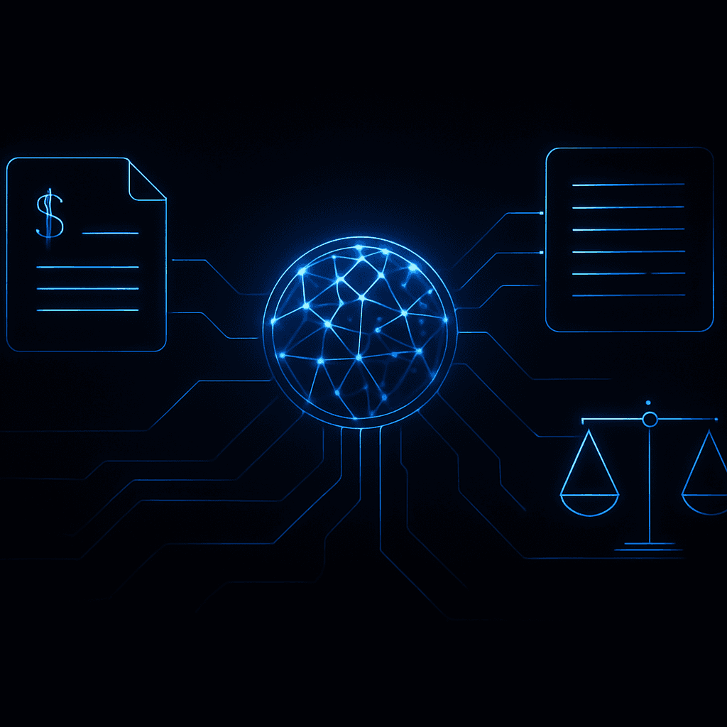 The Finance Agent – Autonomous contact for all financial matters – internal and external.