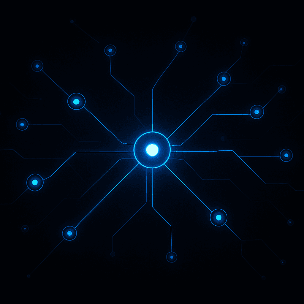The Routing Agent & Agent Swarm – A single interface for an entire swarm of specialised agents.