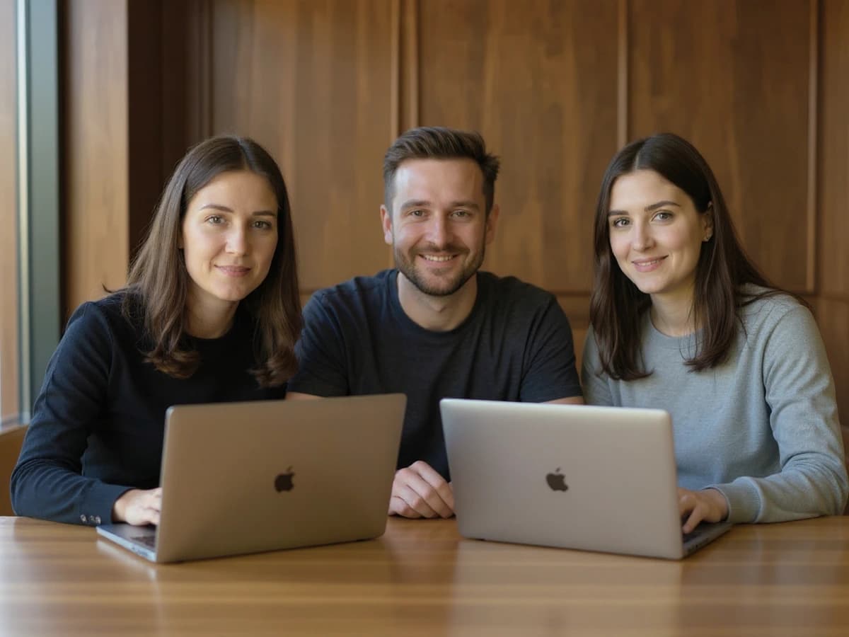 Swiss software and AI engineering team implementing enterprise systems