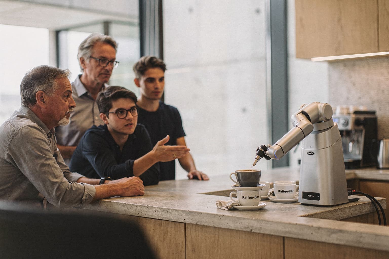 202 Cups an Hour: What Beijing's Robot Coffee Shop Teaches Service Businesses