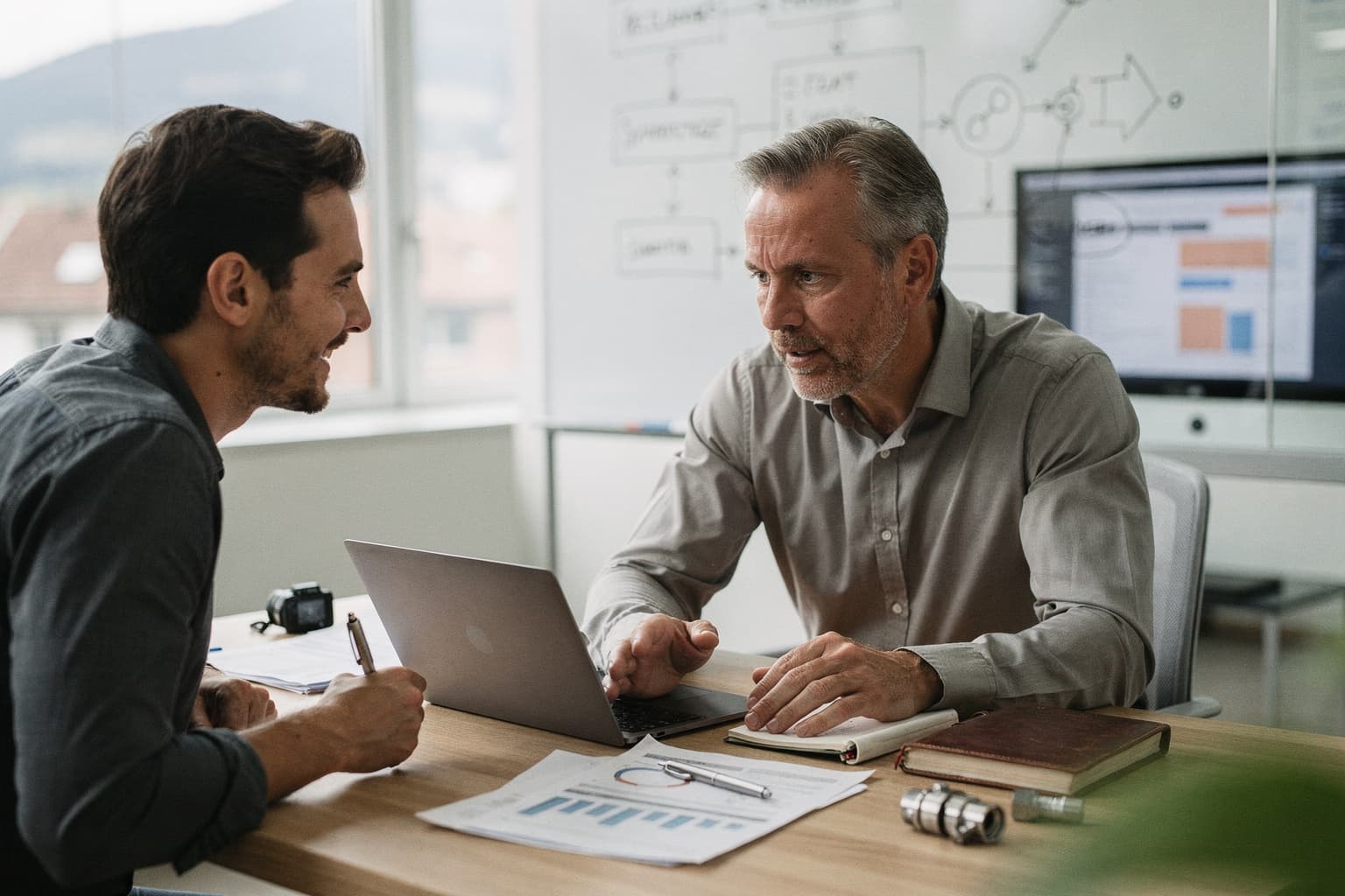 A $401M Company With Two People: The Lesson for Swiss SMEs