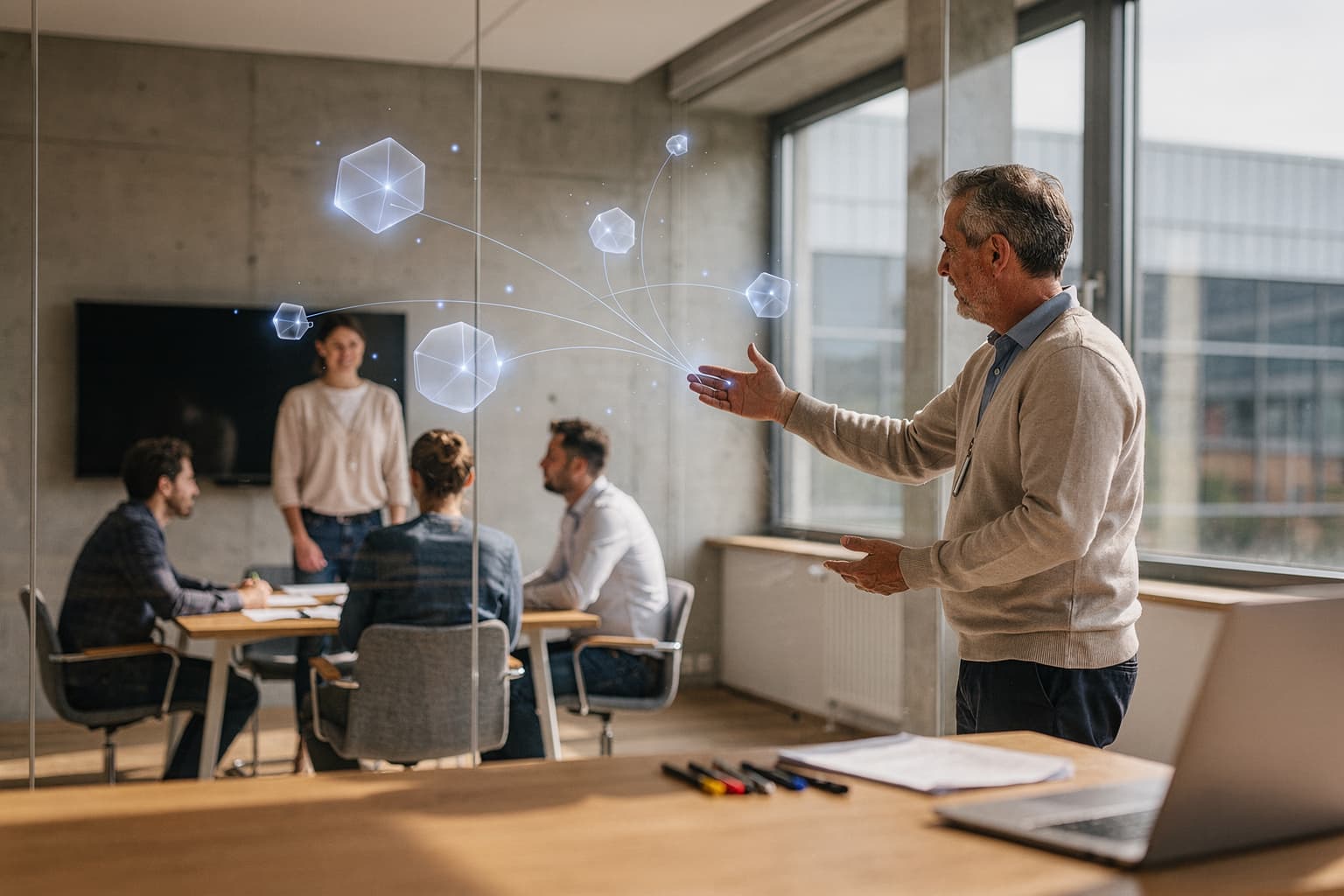 The AI Workforce Manager: The New Key Role for Human-Machine Teams