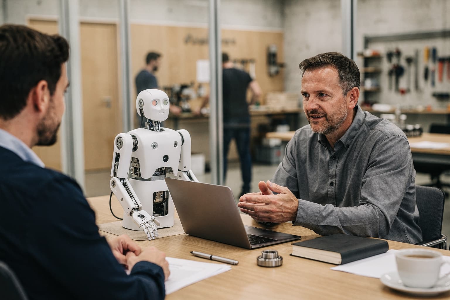 Humanoid Robots Reality Check: Separating Hype from Market Readiness