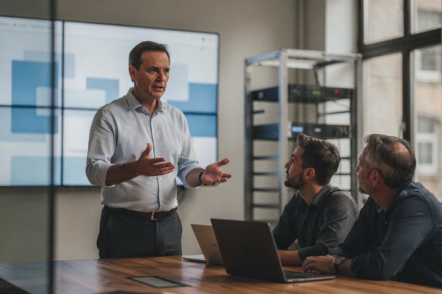 From Model Race to Deployment Race: Why Swiss SMEs Fall Behind
