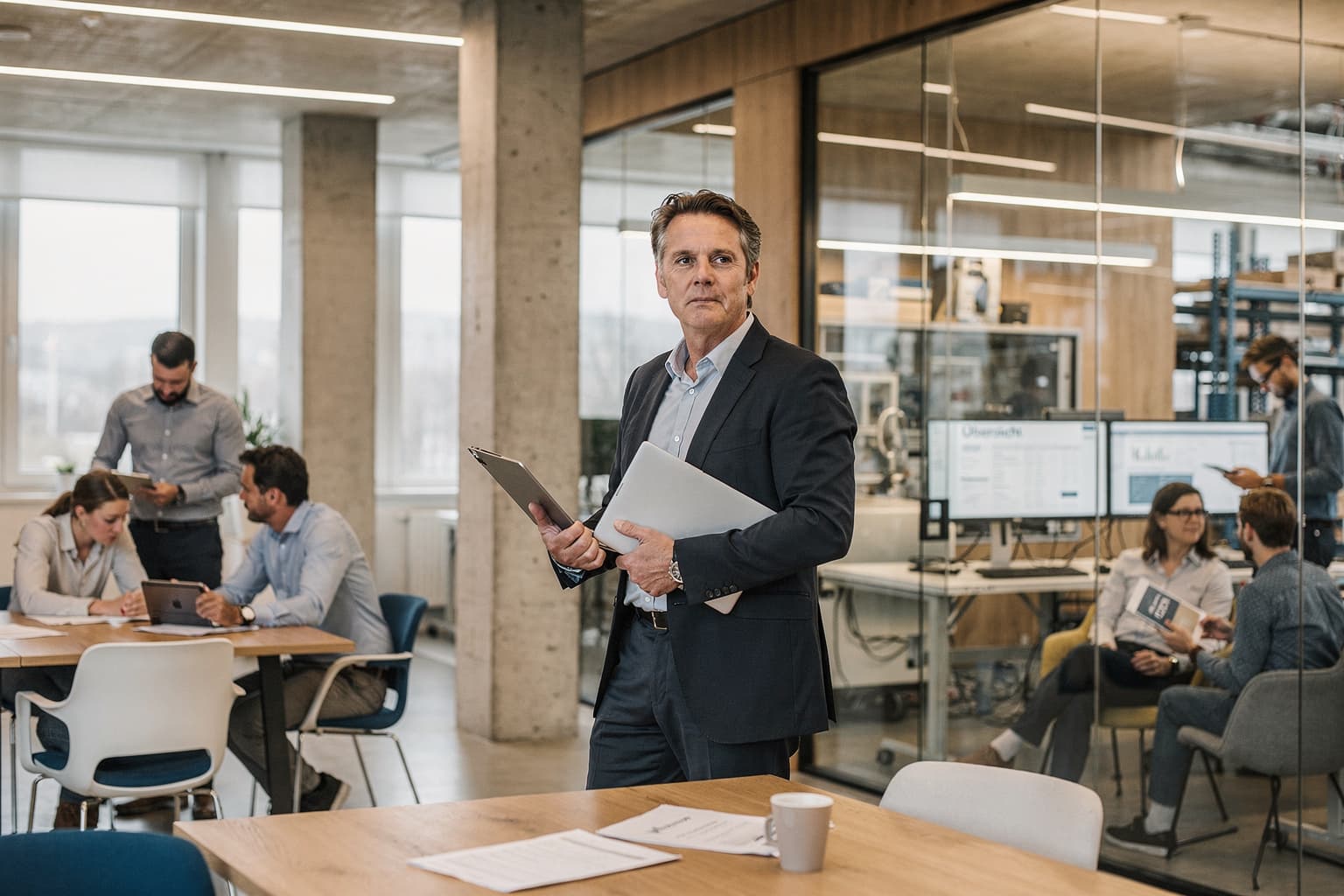 AI Center of Excellence: How Swiss SMEs Coordinate Their AI Transformation
