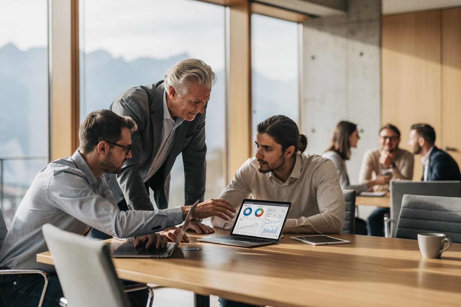 Swiss Companies Lead in AI Productivity – But the Edge Is Fragile