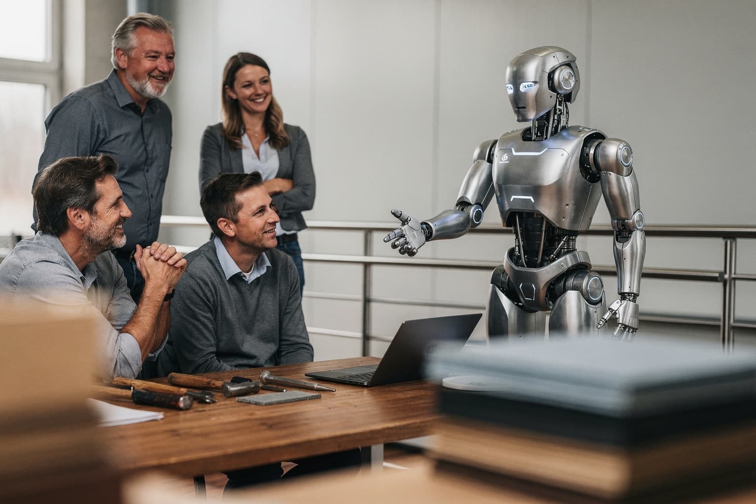 Dancing Robots in China: What Physical AI Means for Executives
