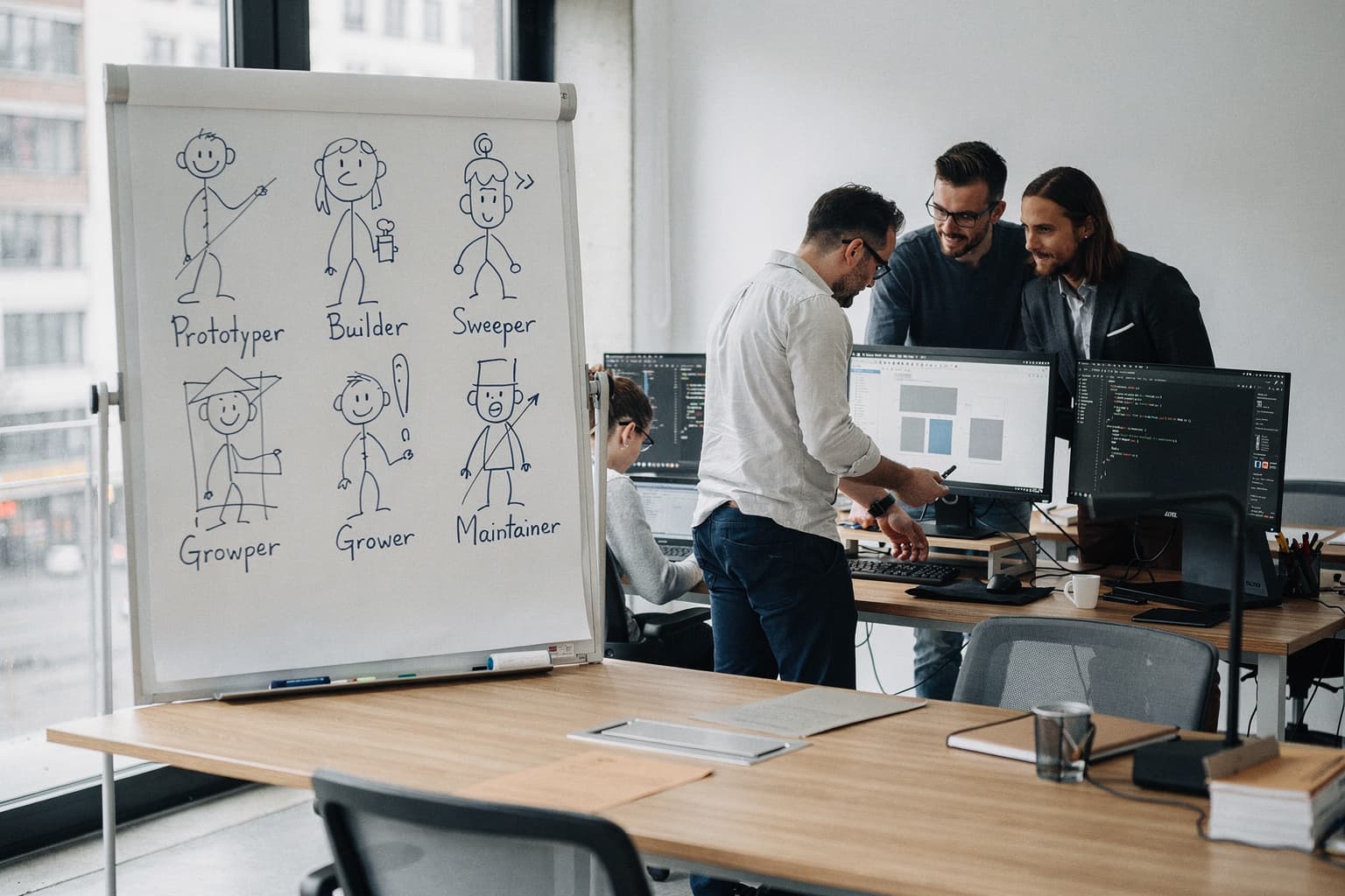From Job Titles to Archetypes: How AI Dissolves Classic Software Roles